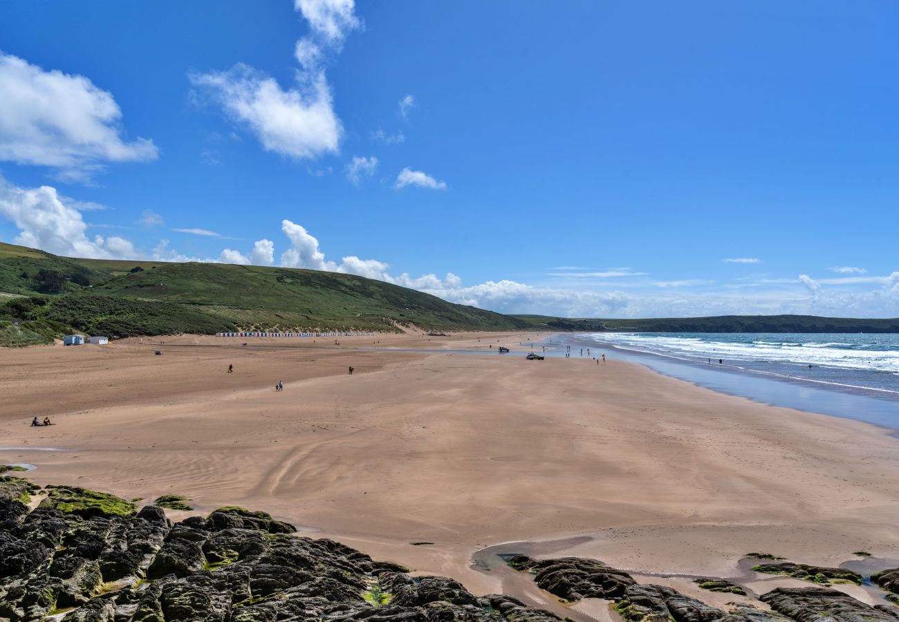 Ferienwohnung in Woolacombe - Ocean Lookout