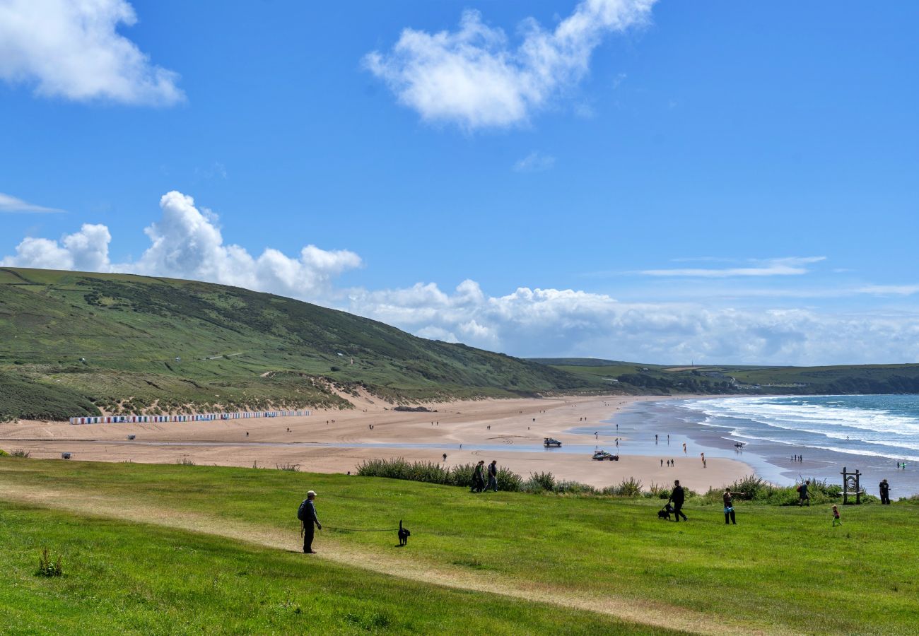 Ferienwohnung in Woolacombe - Ocean Lookout