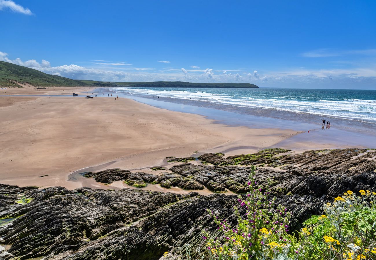 Ferienwohnung in Woolacombe - Ocean Lookout