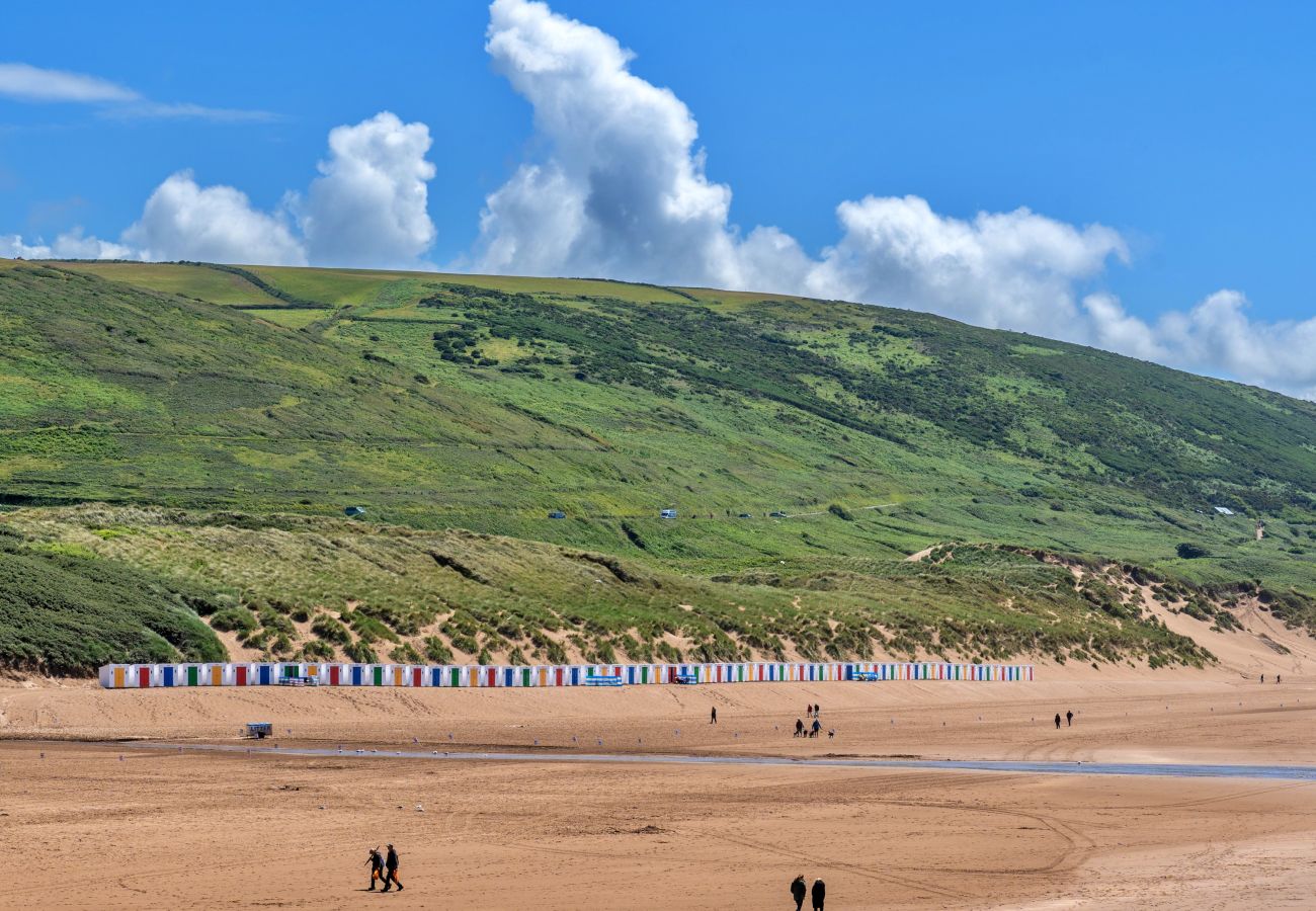 Ferienwohnung in Woolacombe - Ocean Lookout