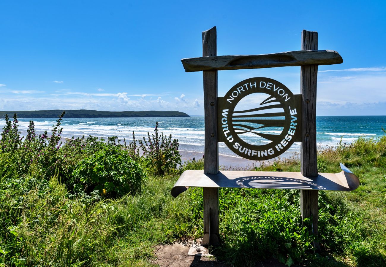 Ferienwohnung in Woolacombe - Ocean Lookout