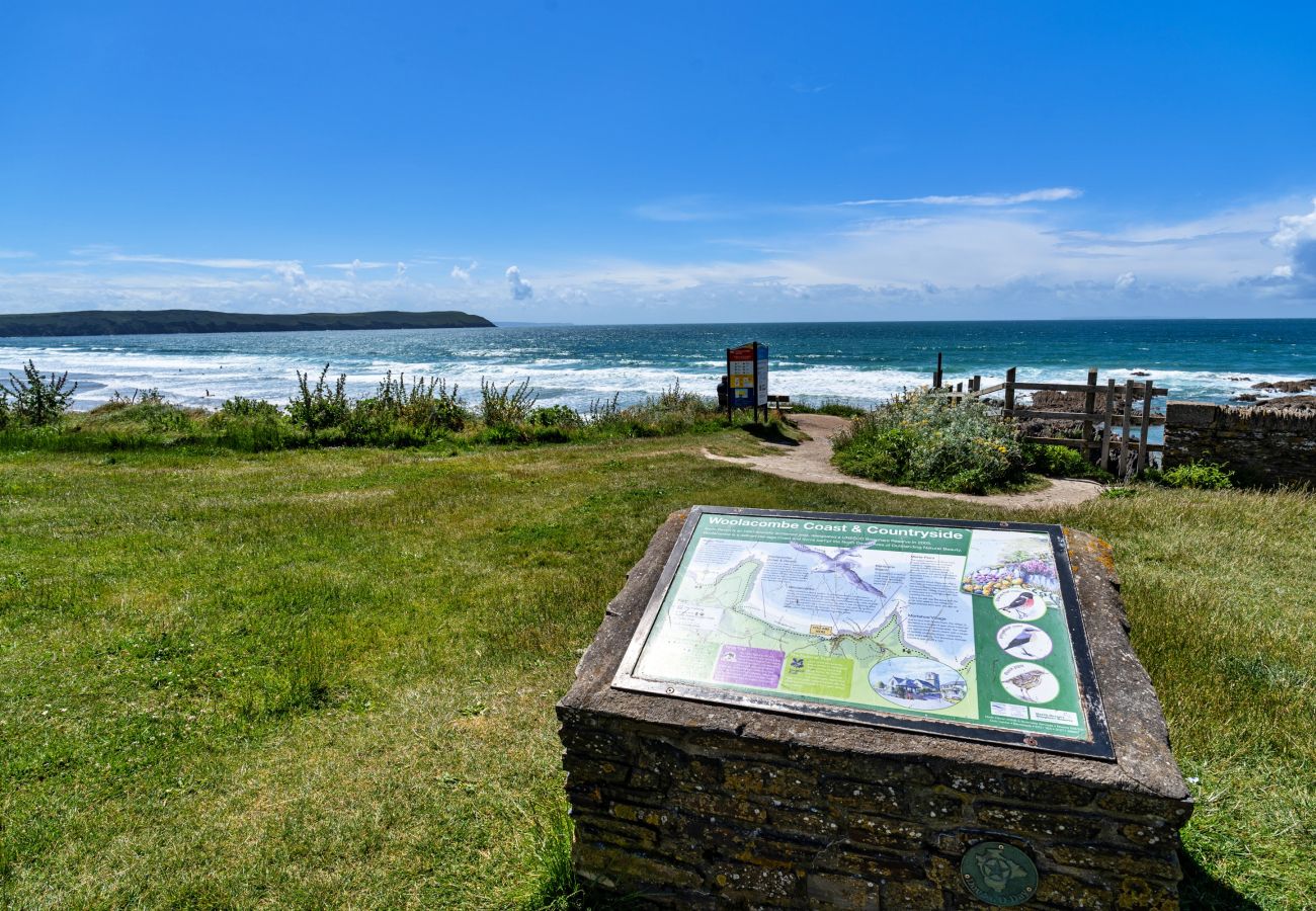 Ferienwohnung in Woolacombe - Ocean Lookout