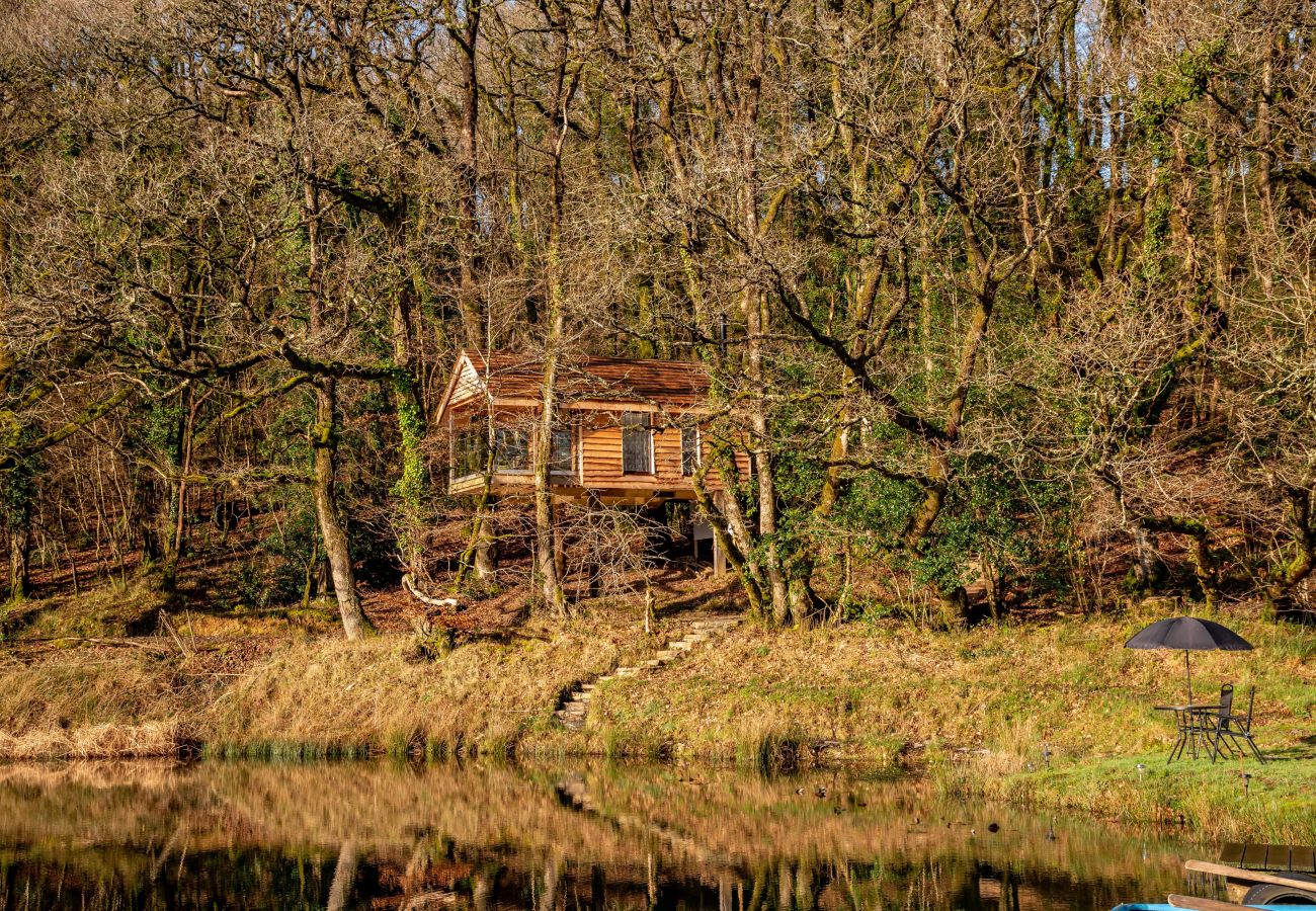 Agrotourismus in Germansweek - Yeworthy Eco-Treehouse