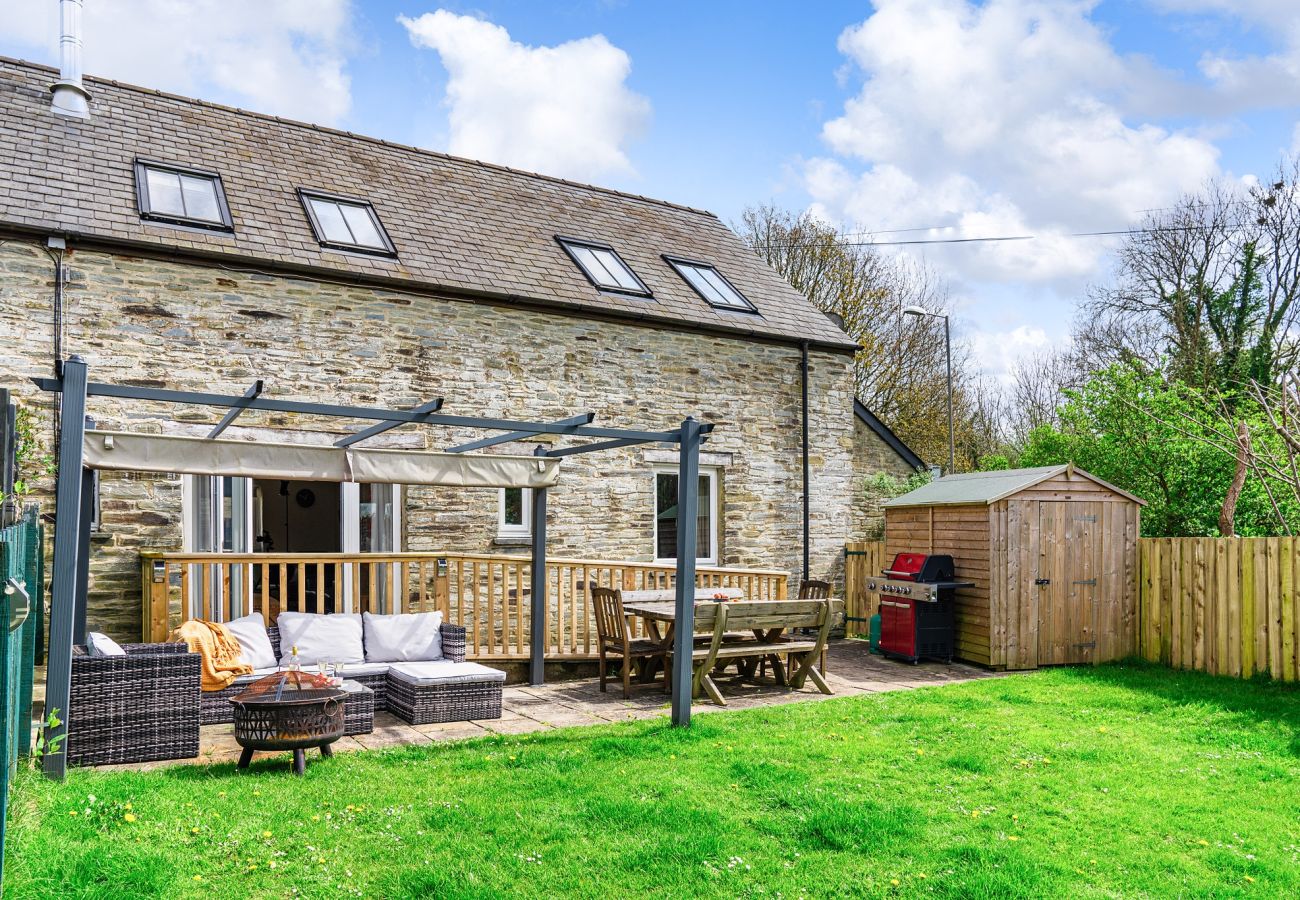 Landhaus in Eglwyswrw - Berry Cottage