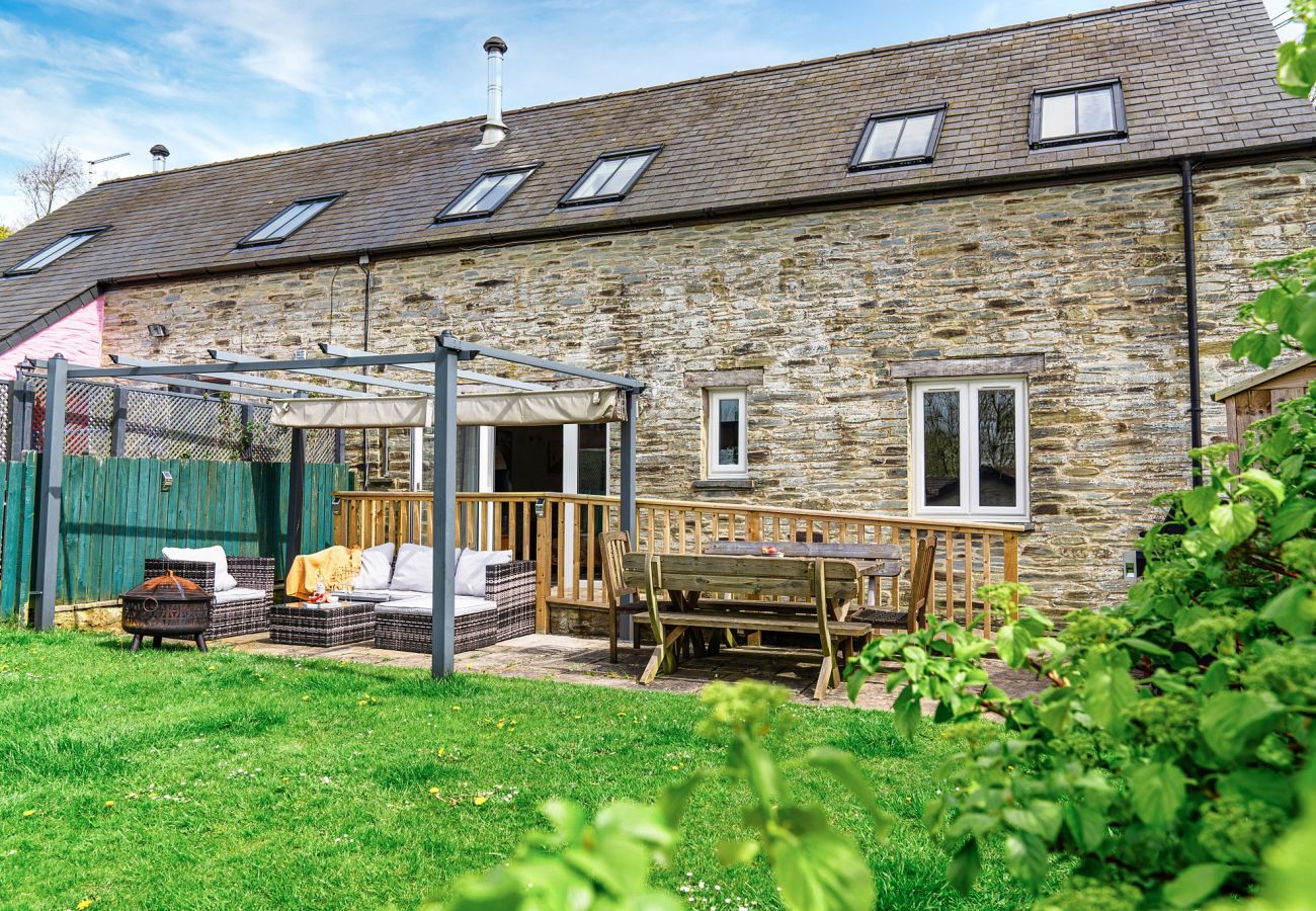 Landhaus in Eglwyswrw - Berry Cottage