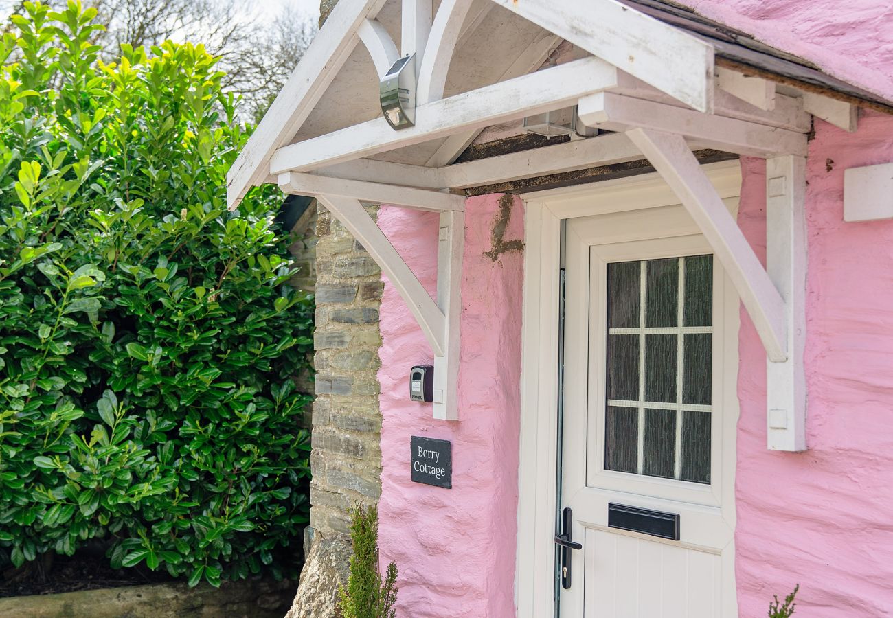 Landhaus in Eglwyswrw - Berry Cottage