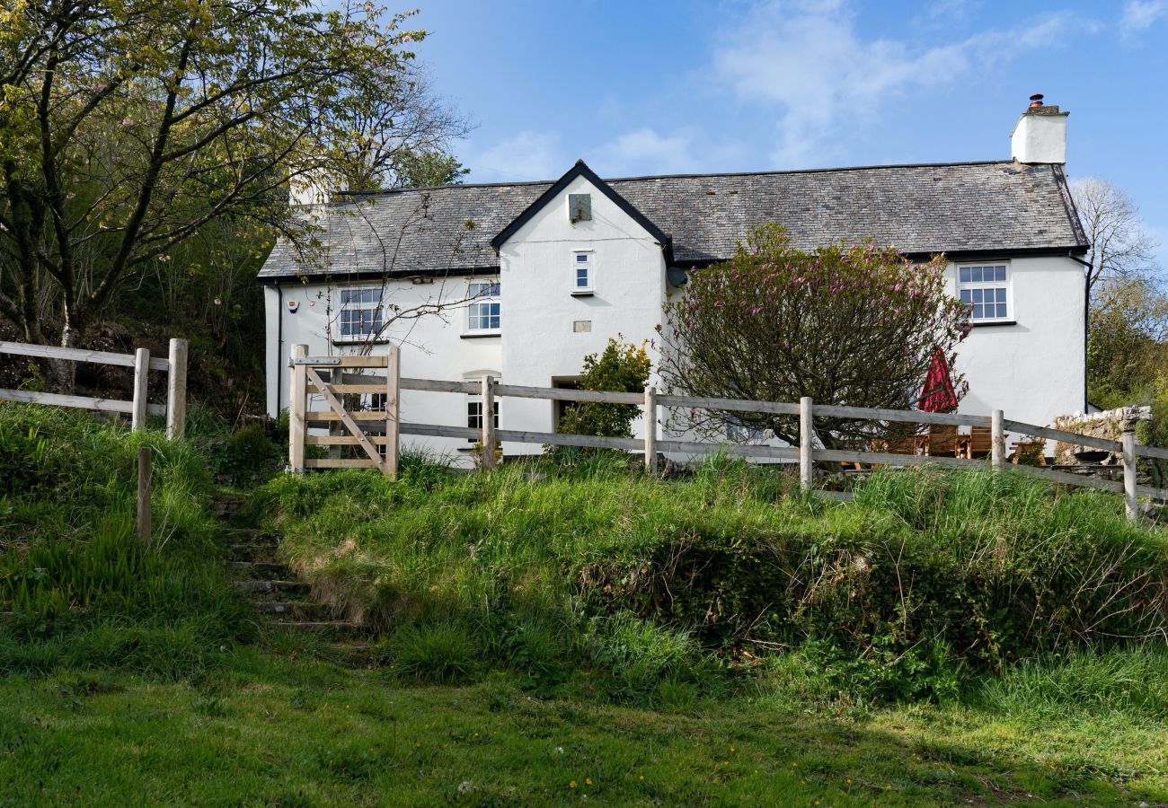 Landhaus in West Down - Lower Aylescott Farmhouse