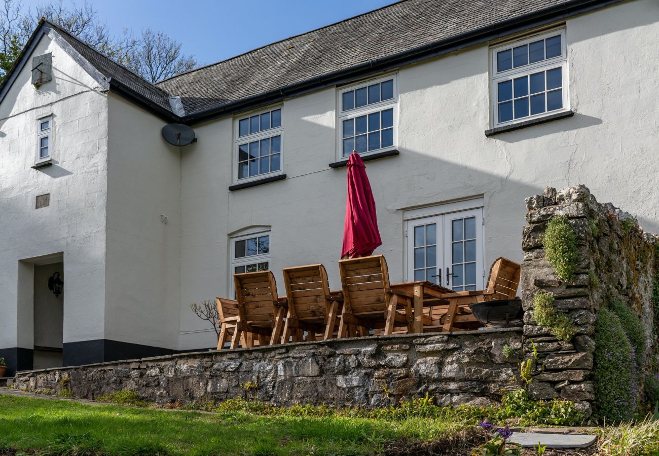 Landhaus in West Down - Lower Aylescott Farmhouse