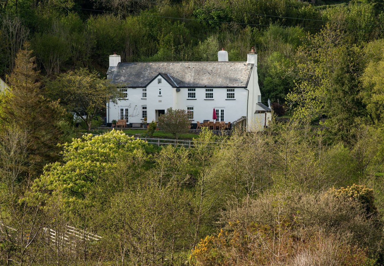 Landhaus in West Down - Lower Aylescott Farmhouse