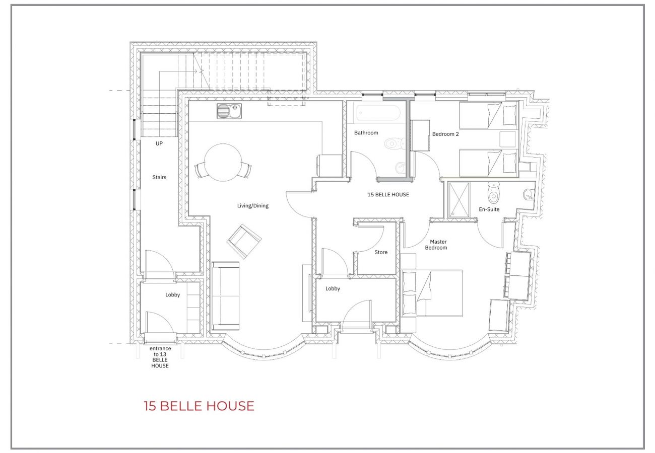 Ferienwohnung in Filey - No.15, Belle House