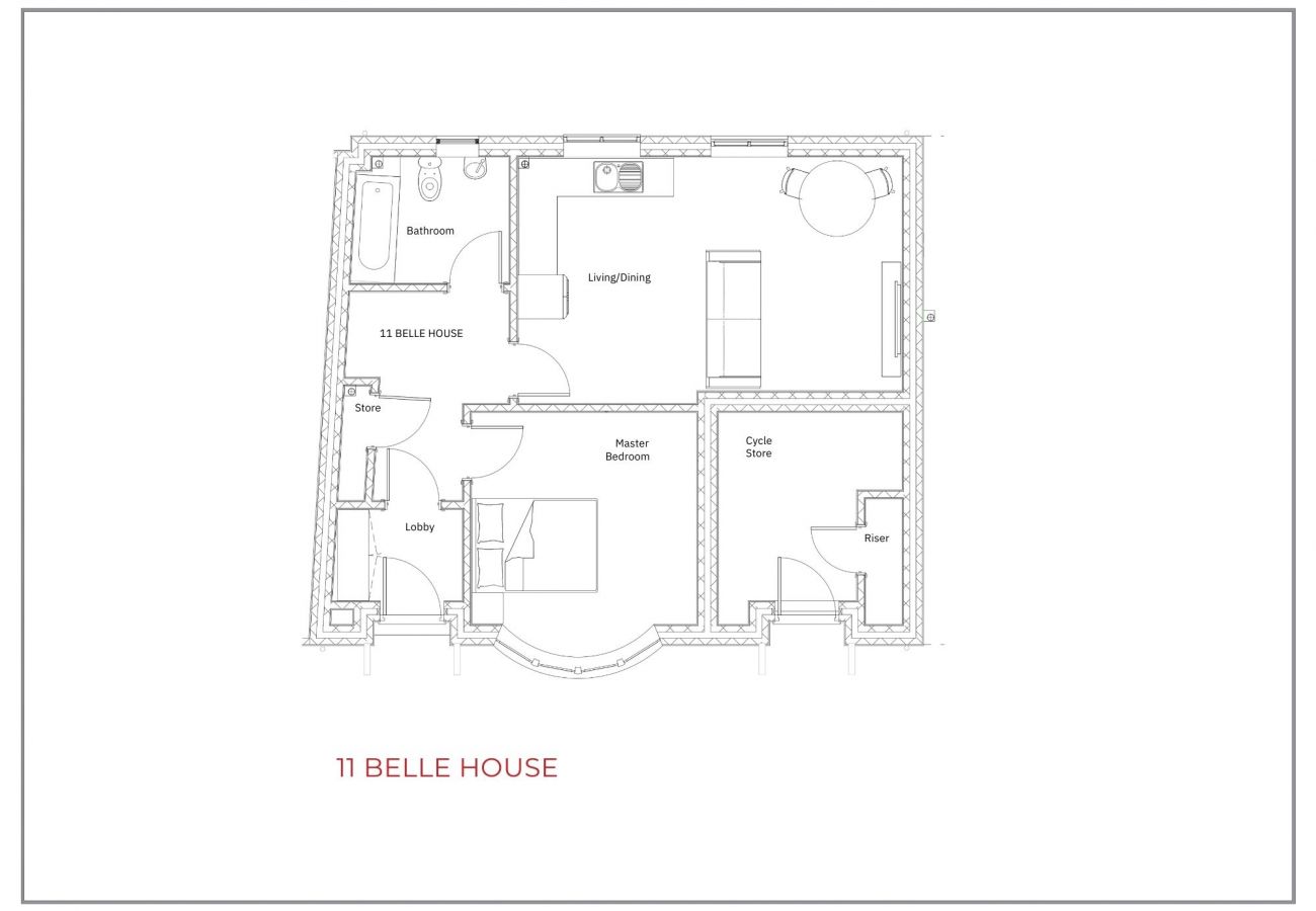 Ferienwohnung in Filey - No.11, Belle House