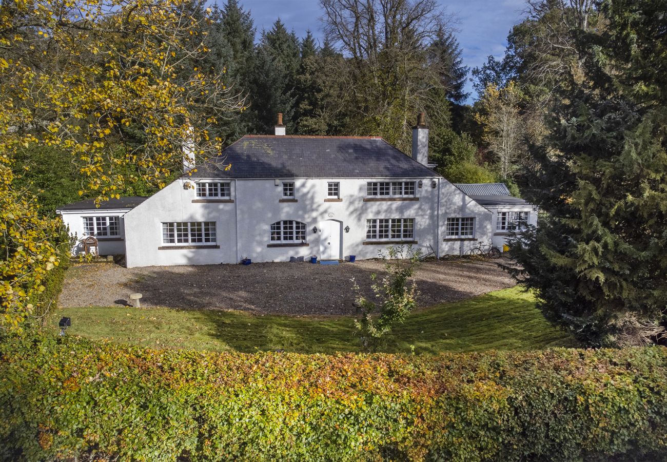 Ferienhaus in Cornhill - The White House of Park