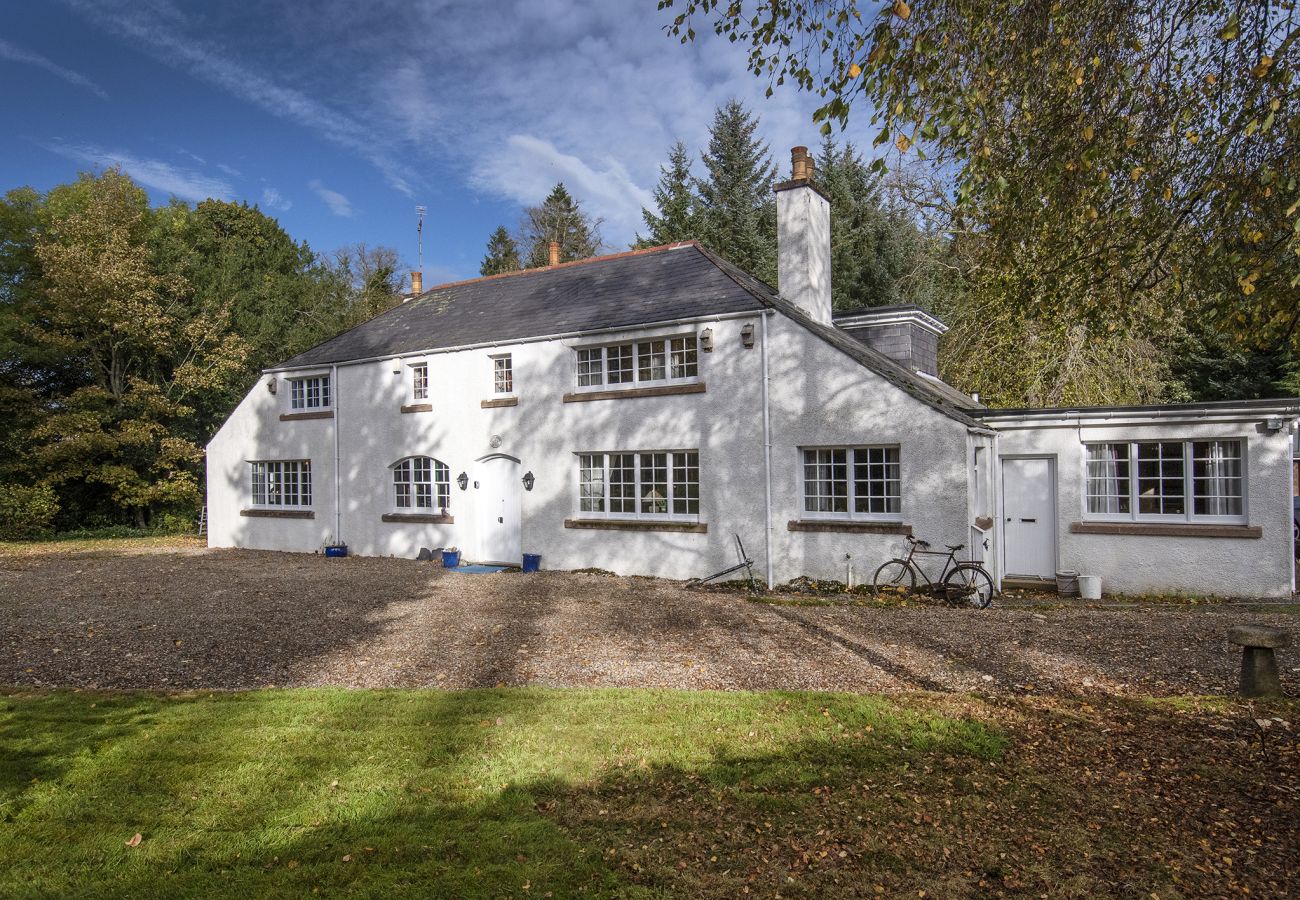 Ferienhaus in Cornhill - The White House of Park