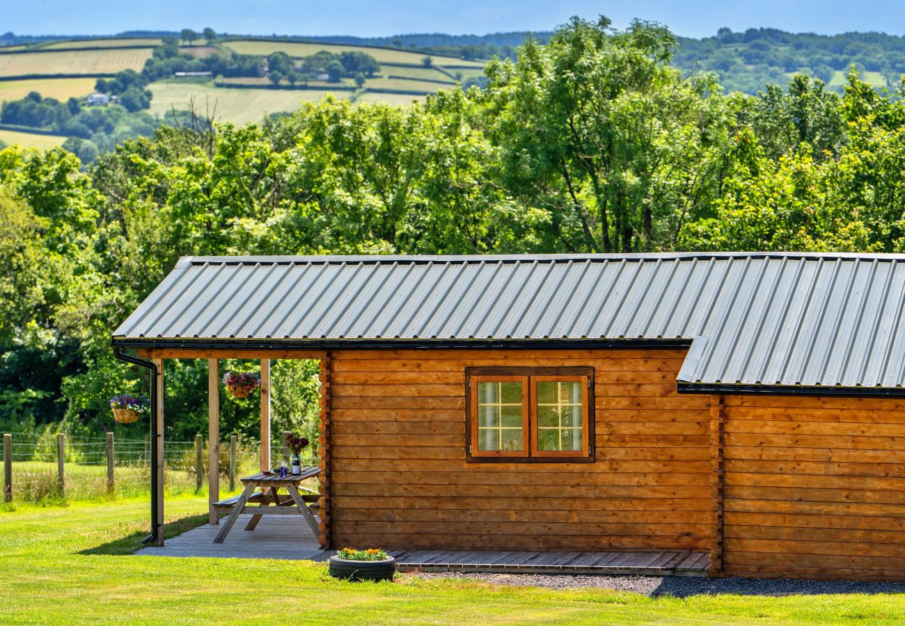 Agrotourismus in Okehampton - Moor View Cabin