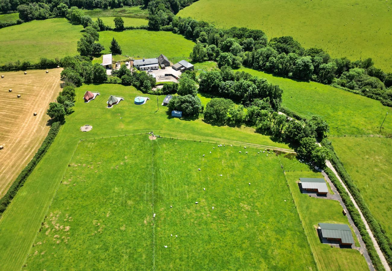 Agrotourismus in Okehampton - Moor View Cabin