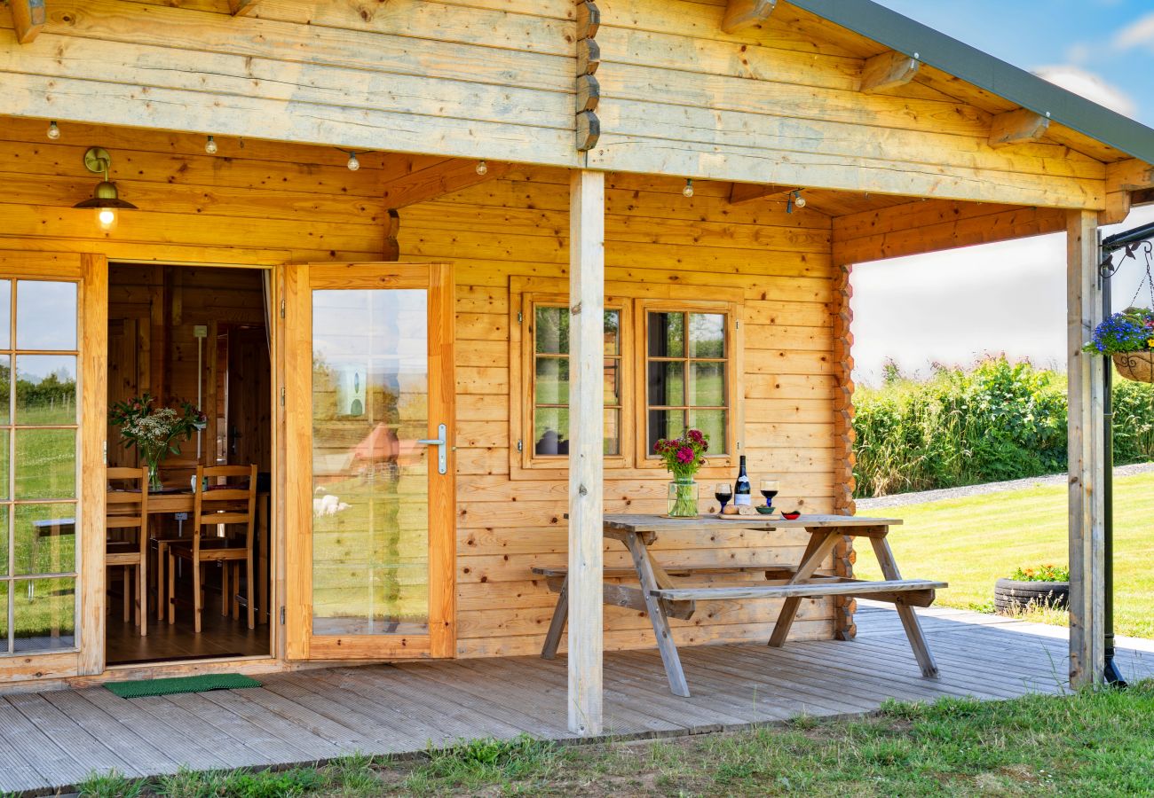 Agrotourismus in Okehampton - Moor View Cabin