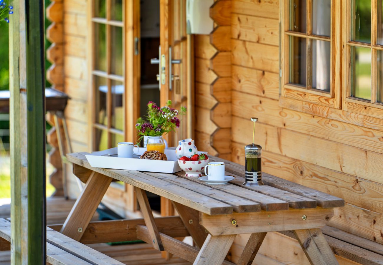 Agrotourismus in Okehampton - Pastures Green Cabin