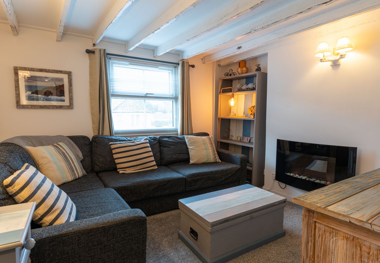 Landhaus in Mevagissey - Old Harbour Cottage