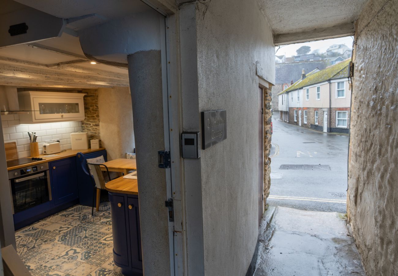 Landhaus in Mevagissey - Old Harbour Cottage