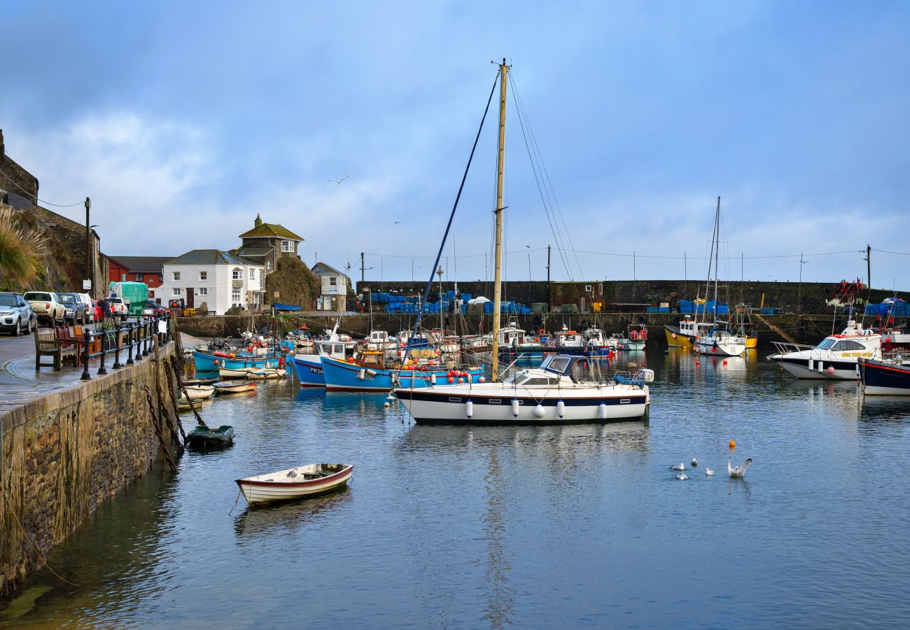 Landhaus in Mevagissey - Old Harbour Cottage