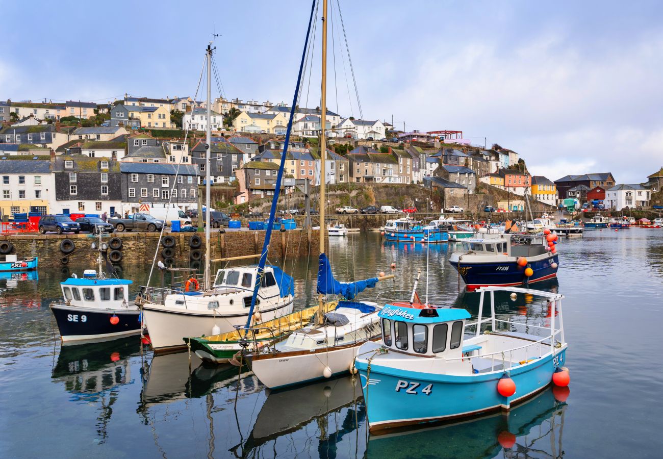 Landhaus in Mevagissey - Old Harbour Cottage