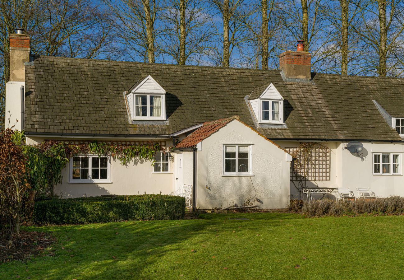 Landhaus in Dullingham - The West Wing at Gypsy Hall