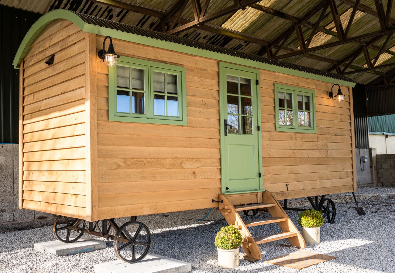 Agrotourismus in Beaworthy - The Shepherd's Hut at Northcombe Farm