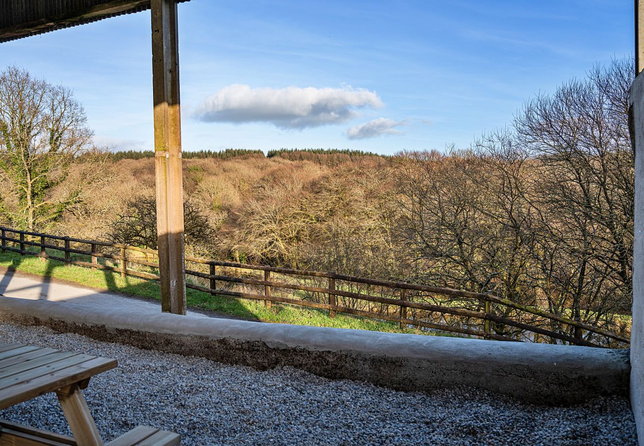 Agrotourismus in Beaworthy - The Shepherd's Hut at Northcombe Farm