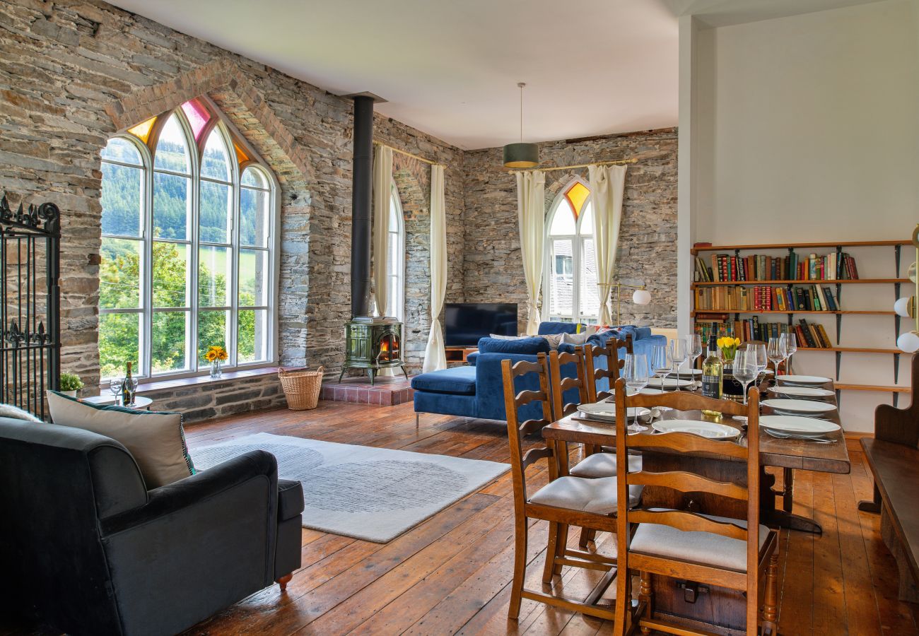 Ferienhaus in Dinas Mawddwy - The Old Wesleyan Chapel