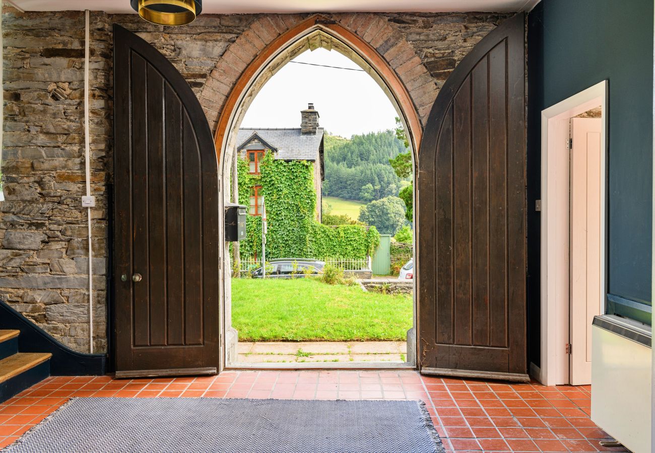 Ferienhaus in Dinas Mawddwy - The Old Wesleyan Chapel