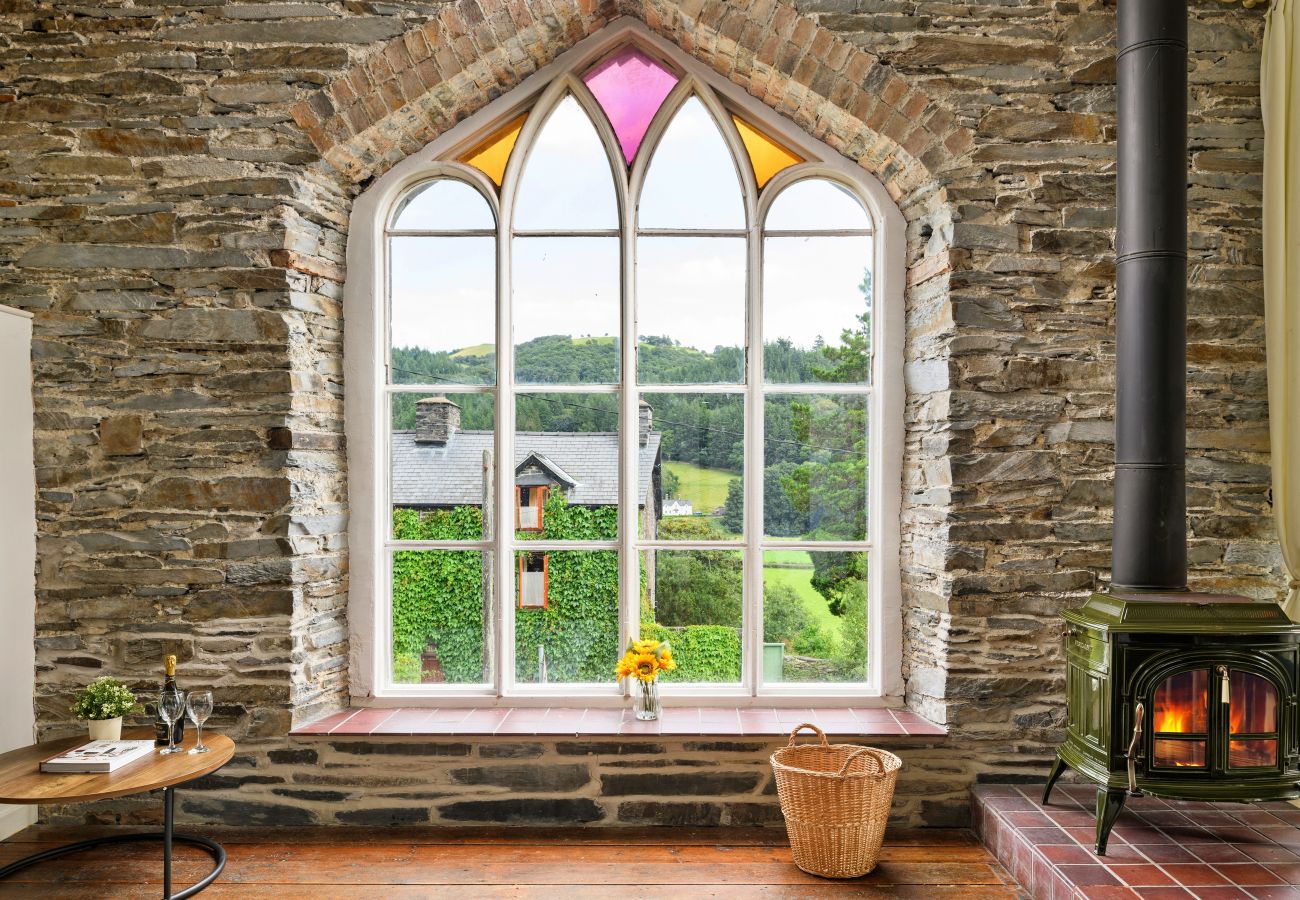 Ferienhaus in Dinas Mawddwy - The Old Wesleyan Chapel