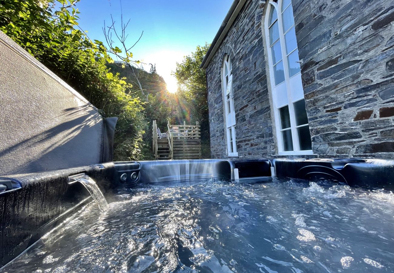 Ferienhaus in Dinas Mawddwy - The Old Wesleyan Chapel