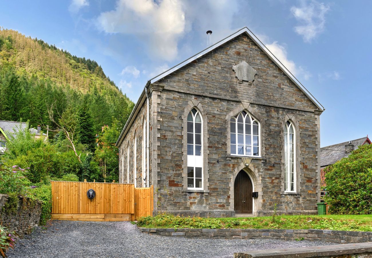 Ferienhaus in Dinas Mawddwy - The Old Wesleyan Chapel