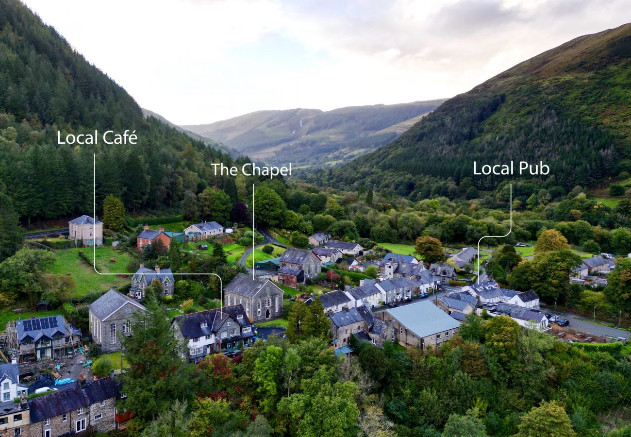 Ferienhaus in Dinas Mawddwy - The Old Wesleyan Chapel