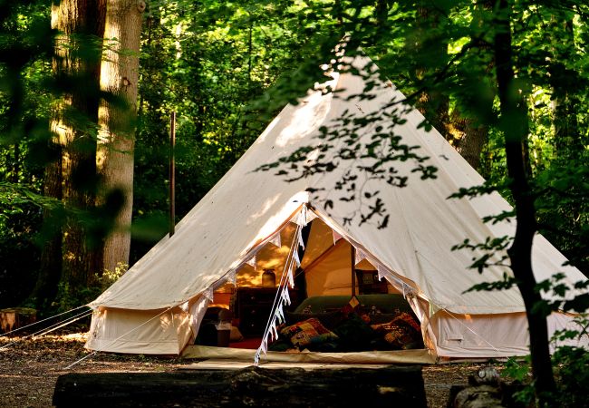 freistehendes Haus in Woolton Hill - Moroccan Bell Tent