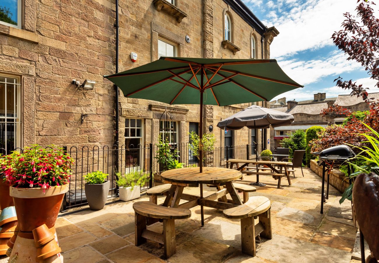 Ferienwohnung in Buxton - The Old Post Office Apartment 1