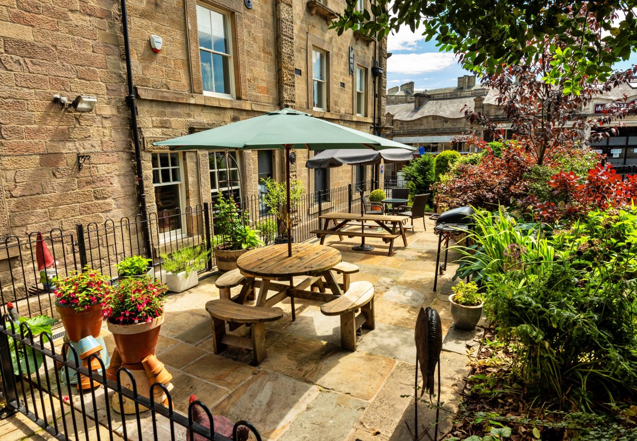 Ferienwohnung in Buxton - The Old Post Office Apartment 1