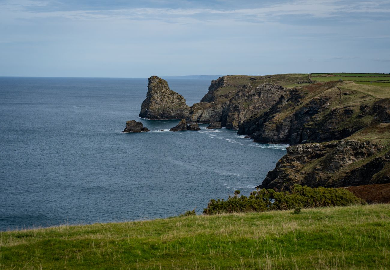 Landhaus in Bossiney - Garden Coombe