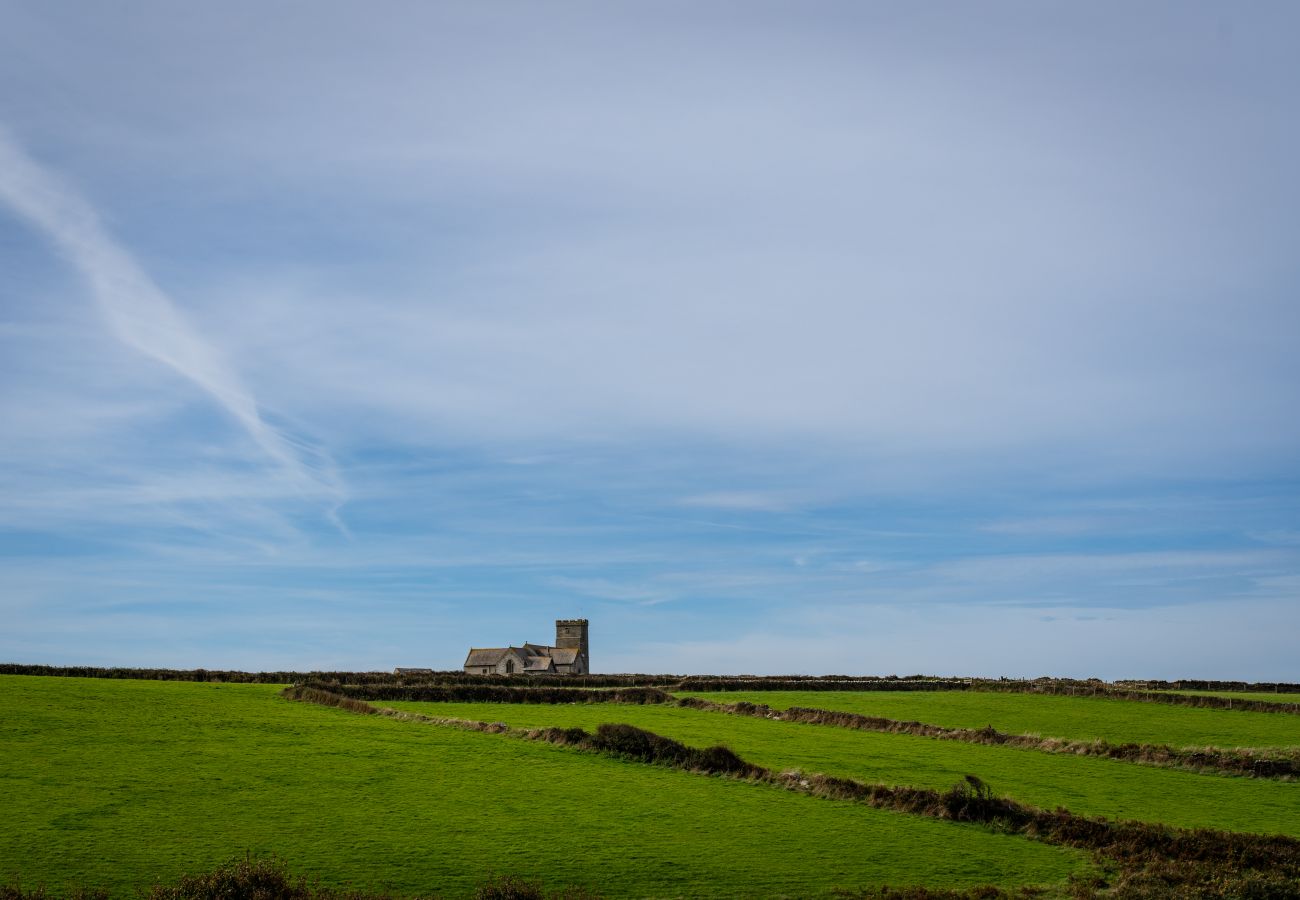 Landhaus in Bossiney - Garden Coombe