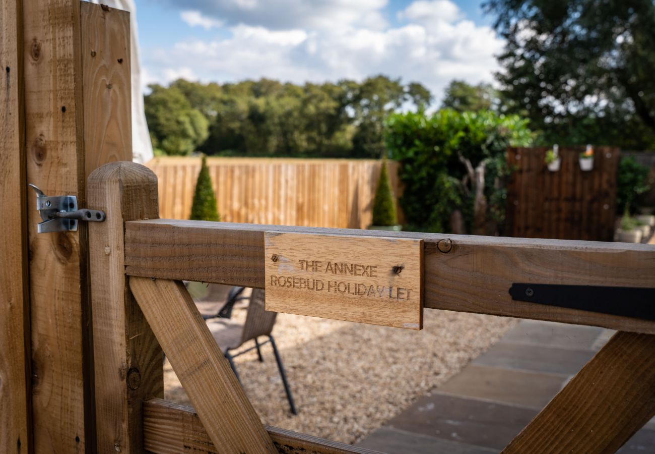 Landhaus in Wedmore - The Annexe at Rosebud Cottage