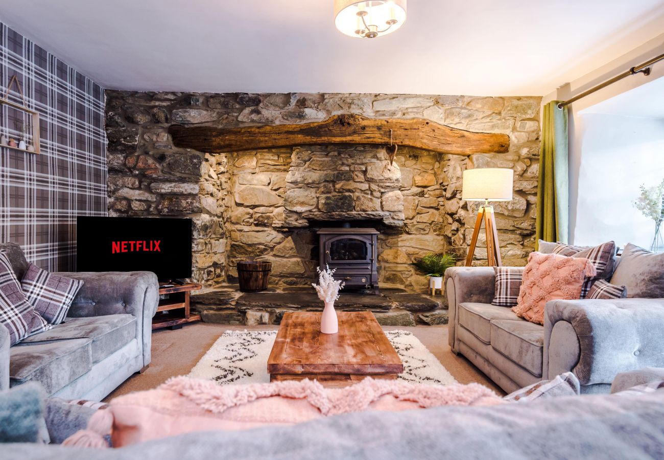 Landhaus in Dolgellau - Cader Cottage (Bwthyn y Llwyn Cottage)