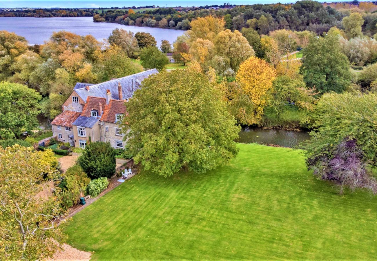 Ferienhaus in Islip - Islip Mill House - Beautiful Riverside Home