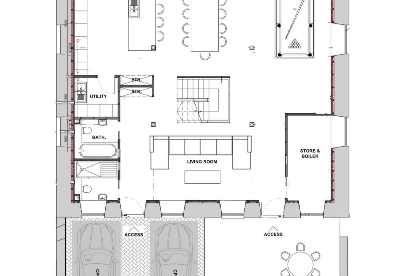 Ferienhaus in Blaenau Ffestiniog - Capel Salem