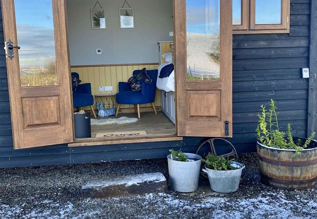 Studio in Llanfarian - Polypody Glamping Hut