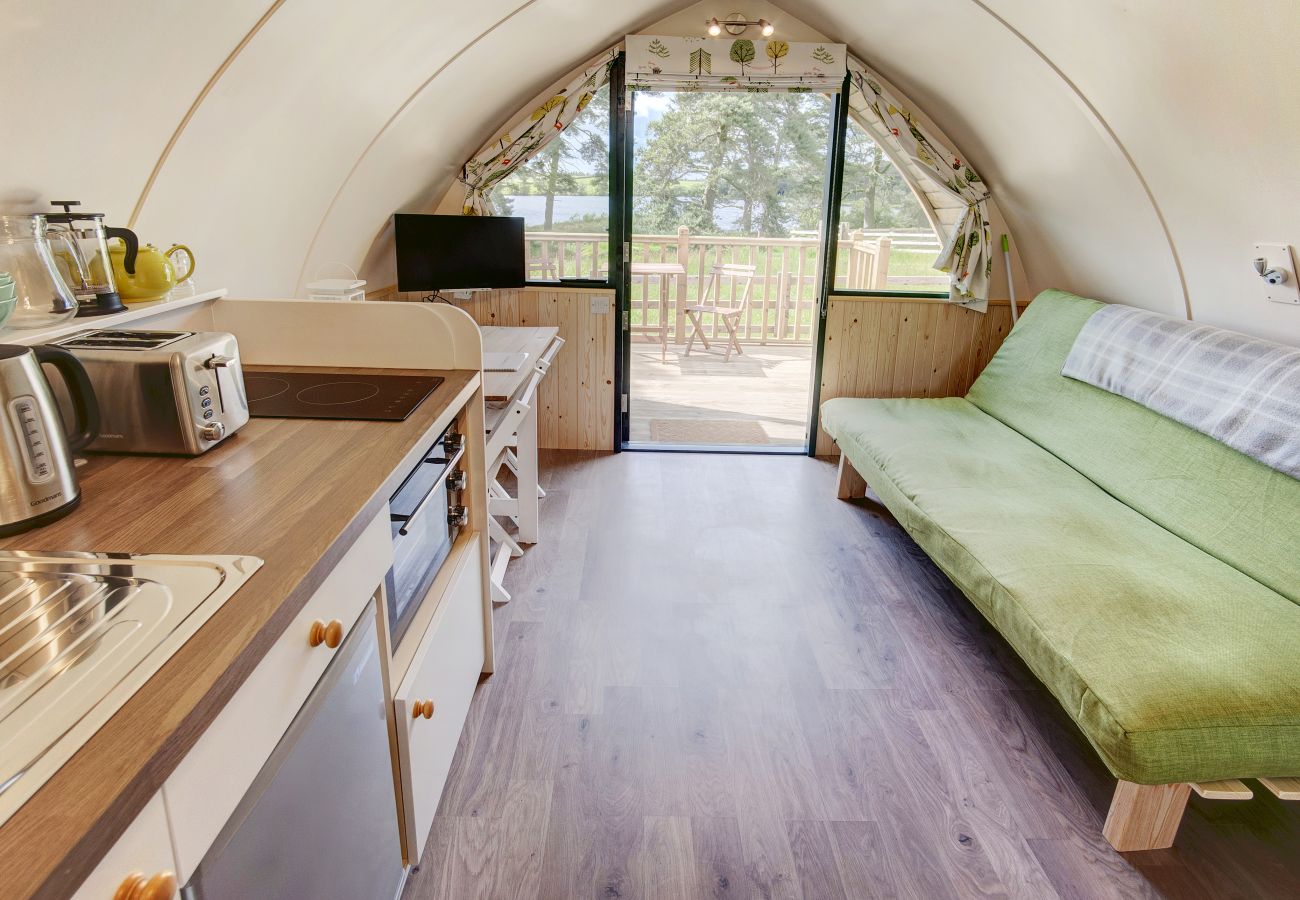 Chalet in Hexham - Blackcleugh Glamping