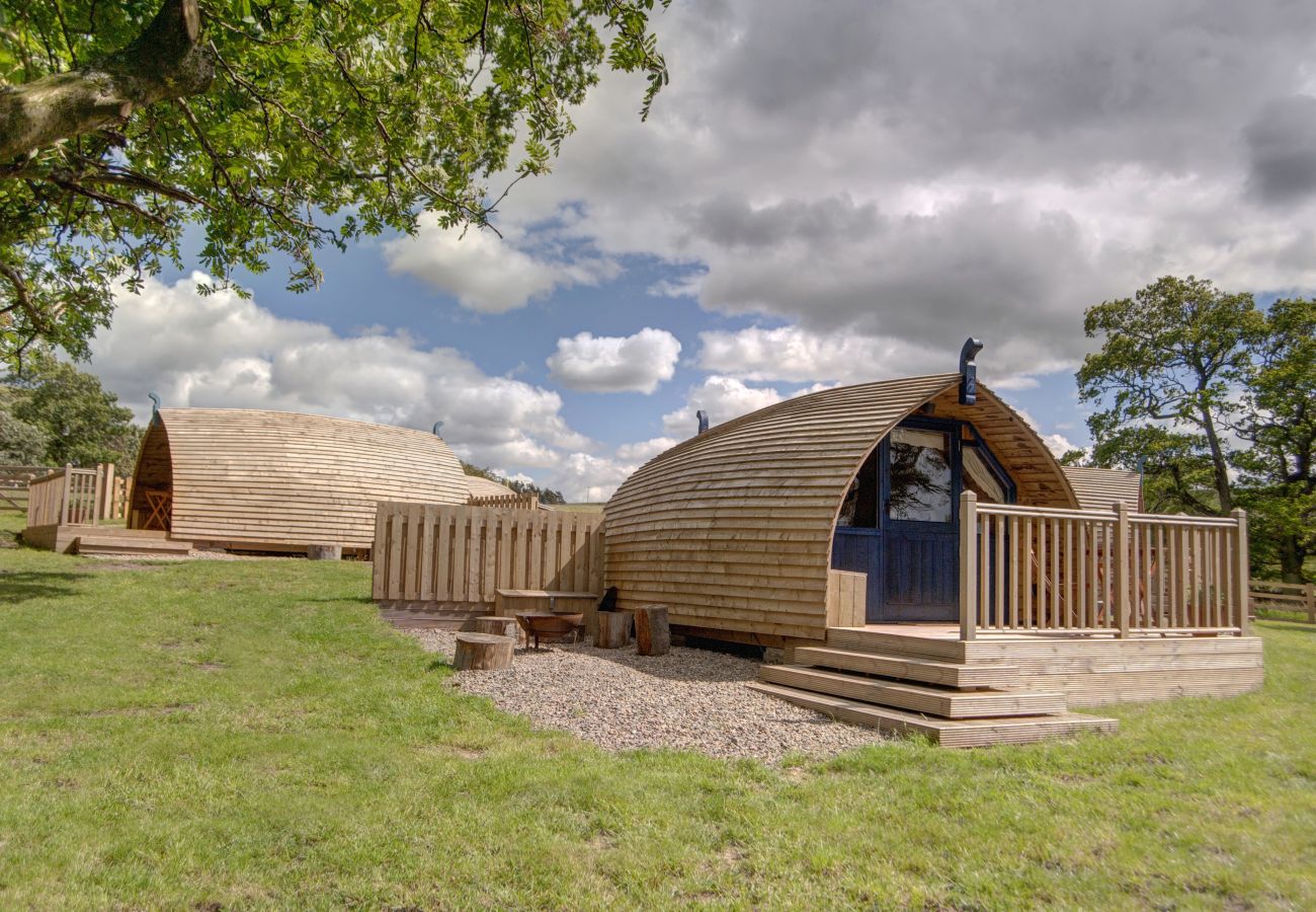 Chalet in Hexham - Blackcleugh Glamping