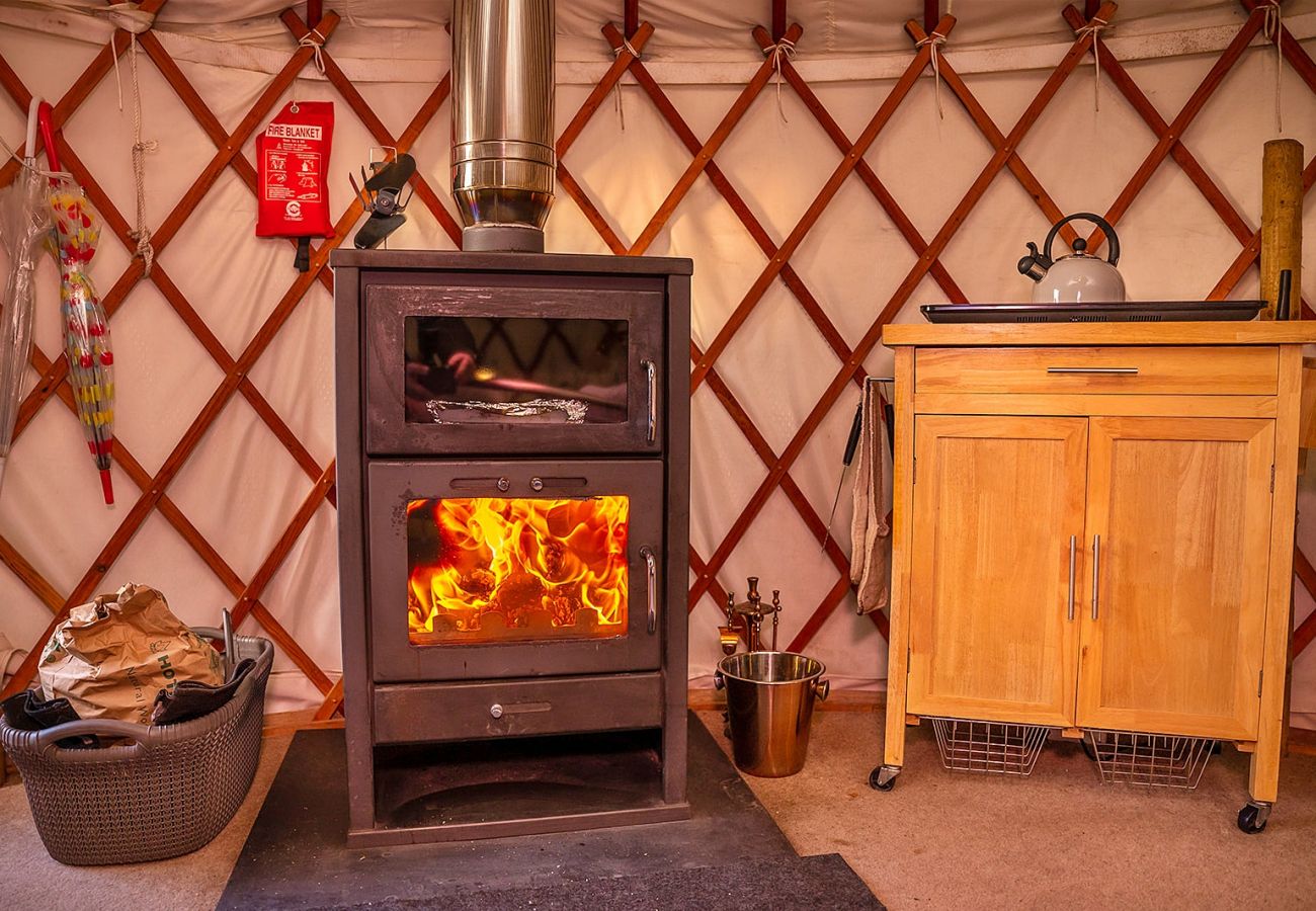 Chalet in Auchterarder - Bramble Yurt