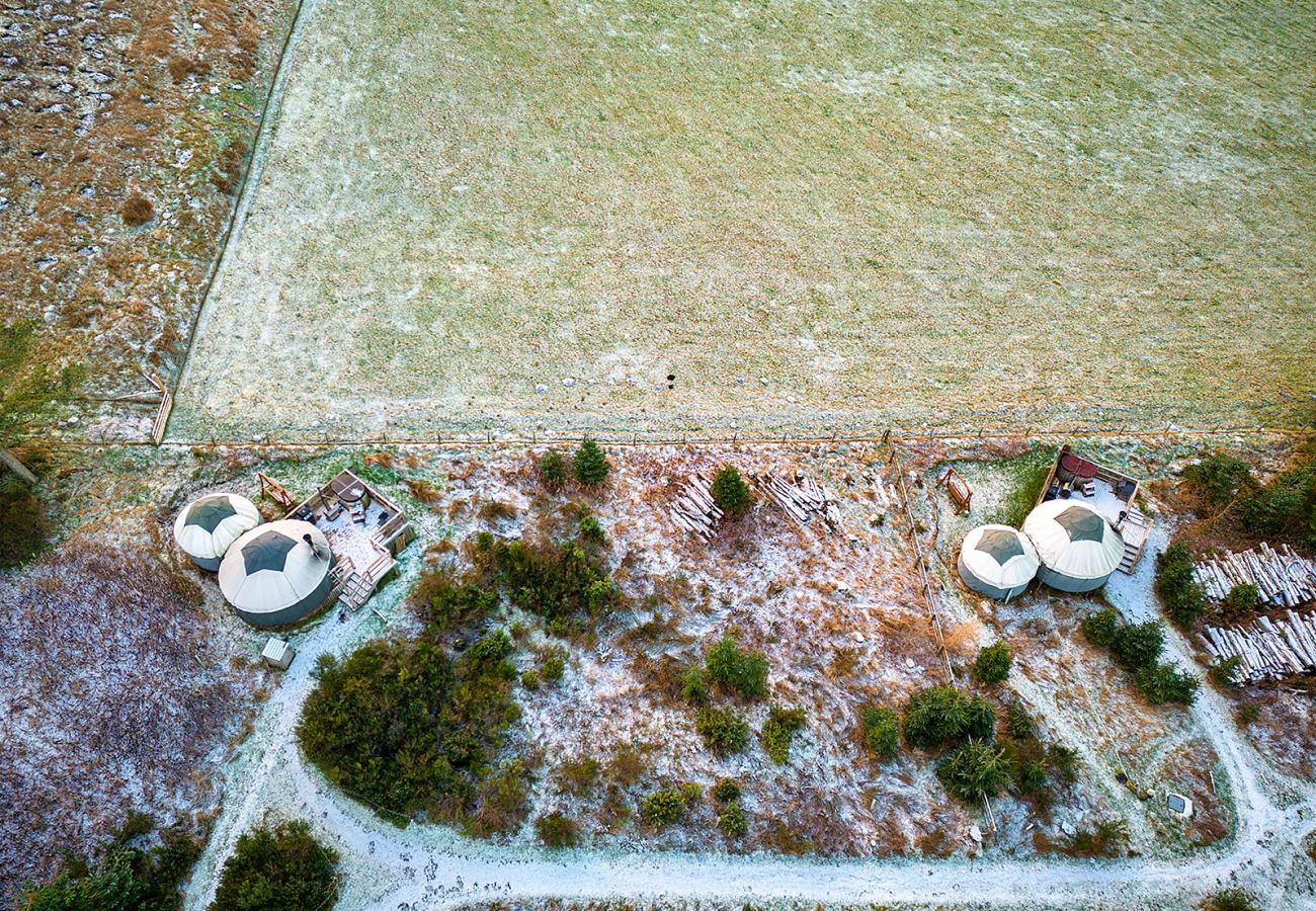 Chalet in Auchterarder - Bramble Yurt