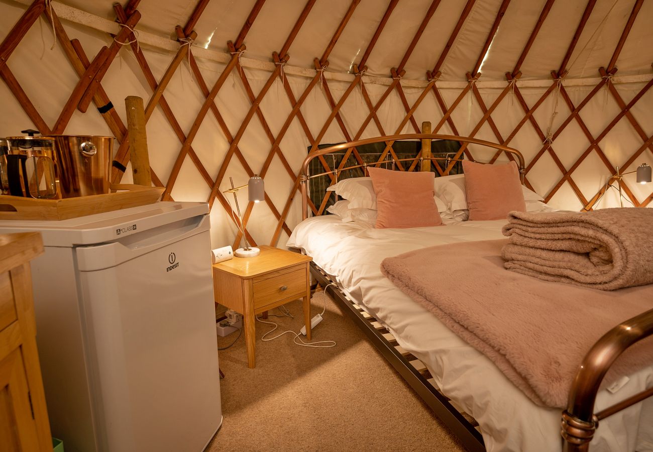 Chalet in Auchterarder - Bramble Yurt