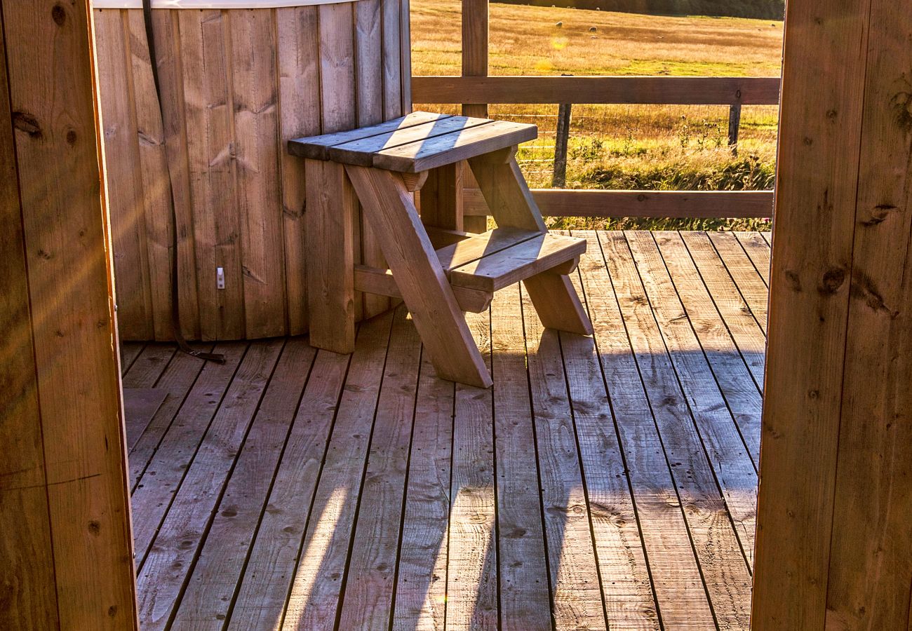 Chalet in Auchterarder - Bramble Yurt